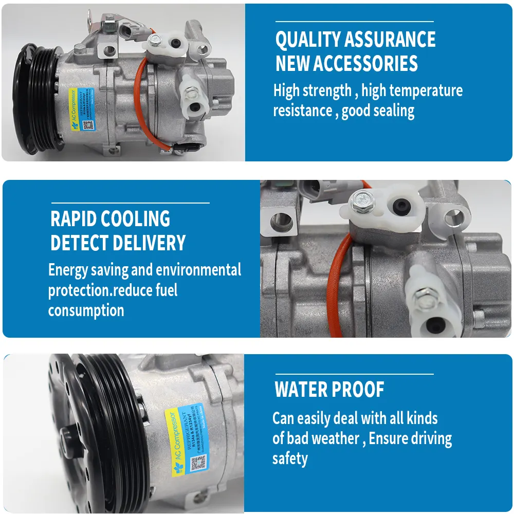 5Ser09C para Toyota Yaris 1.3/ Auris/ Corolla Carro Compressor AC