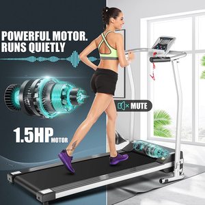 Спортивная складная электрическая беговая дорожка - Product Image 3