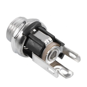 DC-025M 3ขั้ว2.1X5.5มิลลิเมตร DC แจ็คเชื่อมต่อซ็อกเก็ต - Product Image 2
