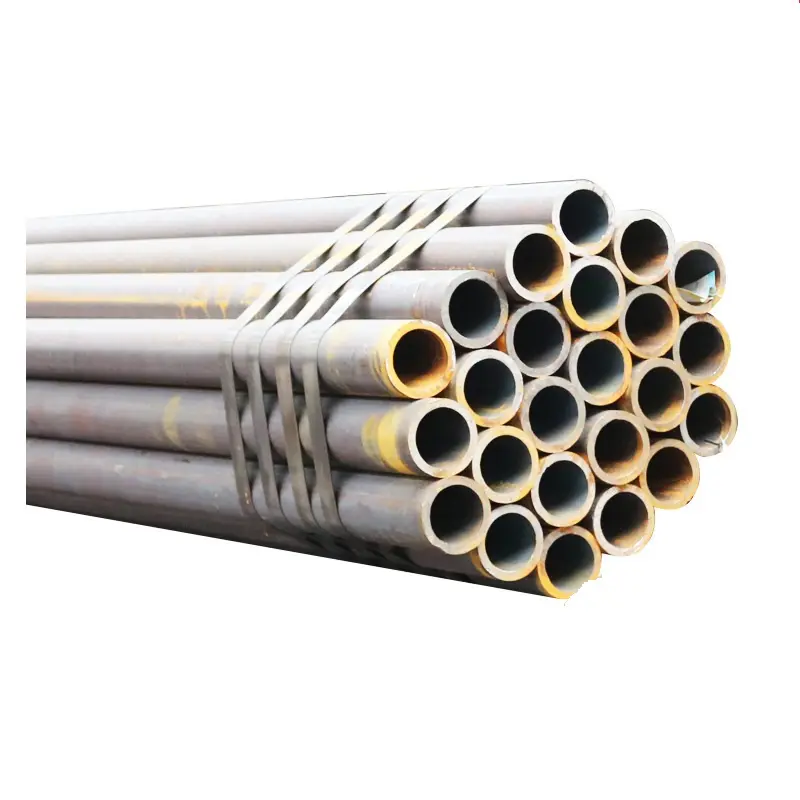 235b Q345b Schedule 40 ERW Black Steel Round Pipe Carbon Steel Pipe