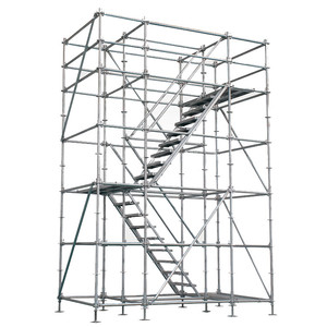 Sistema de andamio de escalera, Unidad de escalera, Ringlock, para plataforma de trabajo - Product Image 5
