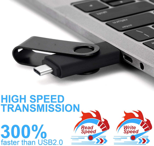 Gitra Custom OTG USB C Flash Drive 3,0 Modelo 32GB Tipo C USB Flash Drive Metal Otg 3,0 Memoria Flash Tipo C Pen Drive - Product Image 4
