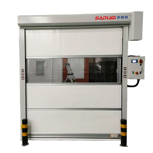 Yüksek hızlı makaralı panjur fabrika fiyat <span class=keywords><strong>PVC</strong></span> panjur otomatik hızlı kapı yüksek hızlı kapı yan söve