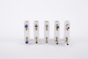 便携式流量计低成本面板空气流量计可调面板安装流量计 - Product Image 4