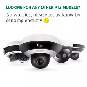 Hik 8MP 4K PTZ 18x Zoom com Wiper AI Detecção Humano/Veículo Falar bidirecional com slot SD IP POE Auto Tracking PTZ Câmera ao ar livre