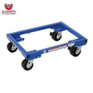 Lightweight for Easy Maneuvering Easy to Store Circular Design Keg Transport Dolly Simple <strong>Loading</strong> and <strong>Unloading</strong> - Product Image 6