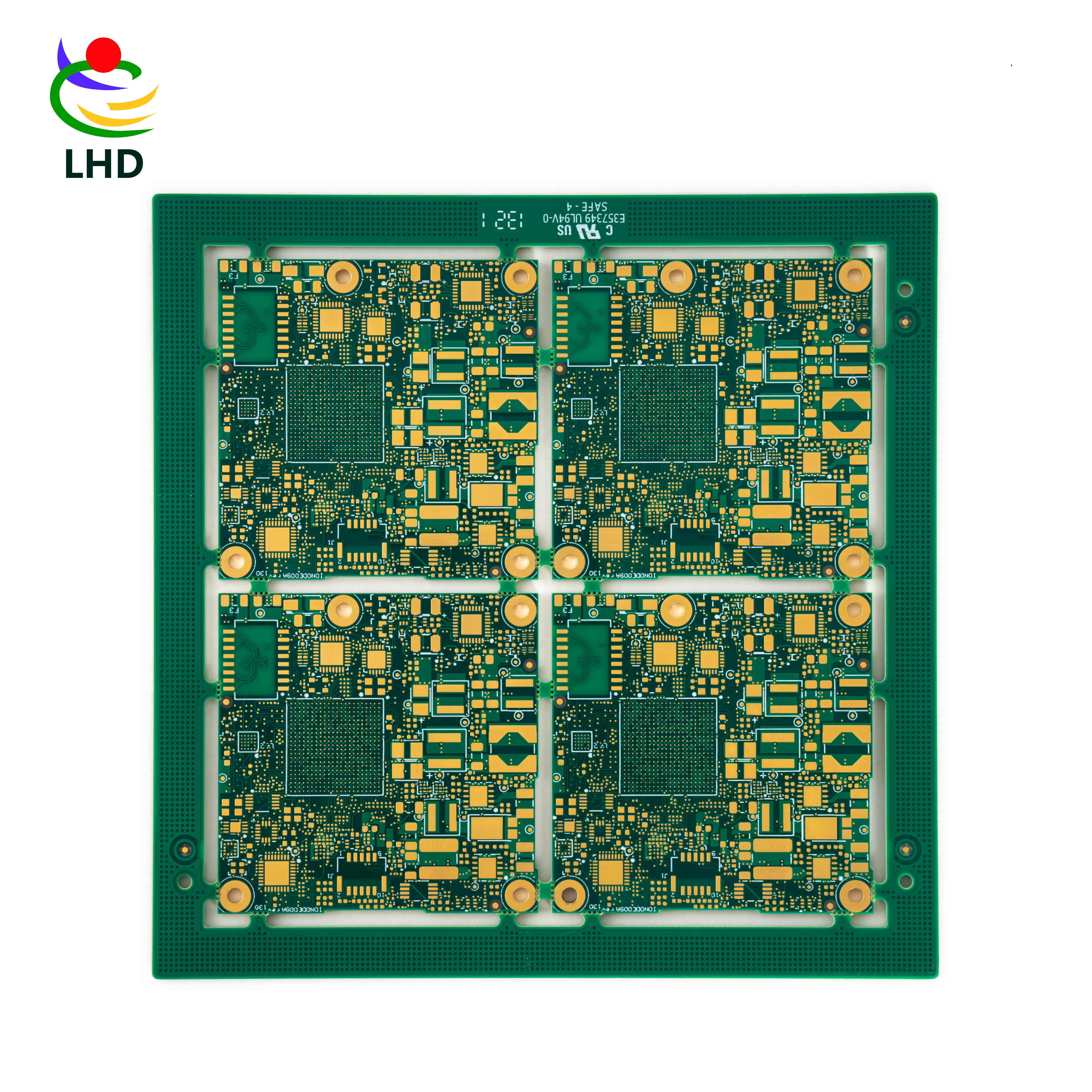 Güvenilir Pcb imalat elektronik yenilik ortağı Pcb alev geciktirici malzeme fabrikası Fr4 Pcb istihdam