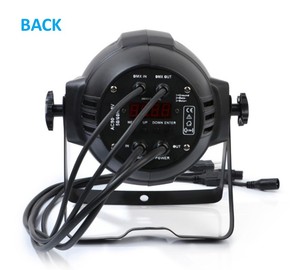 Party Lights for Club 24x18w <strong>Led</strong> Par 6in1 RGBWA UV Indoor <strong>Led</strong> Par64 Par <strong>Led</strong> 24x18 - Product Image 3