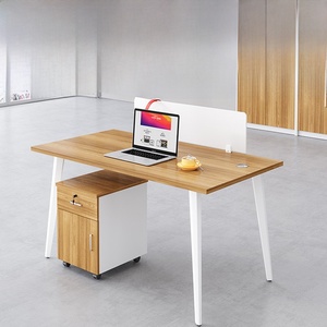 Hot Sale Solid Wood Employee Workstation Office <strong>Desk</strong> Modern Convertible Cubicle Staff 1.2m <strong>Simple</strong> Office <strong>Computer</strong> <strong>Desk</strong> - Product Image 2