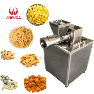 Çok İşlevli yeni tasarım aperatifler gıda rigatoni yapma makinesi spagetti makarna kabuk erişte hamur ekstruder - Product Image 1