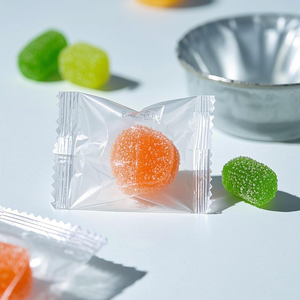 Grosir permen karet penghilang stres 300 mg KSM 66 Ashwagandha l-theanine Vegan Ashwagandha Mood Gummies - Product Image 2