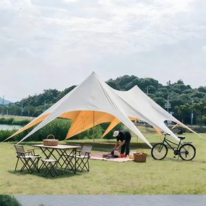 Struktur Iklan Luar Ruangan Tiup Bentuk Kubah Tiga Puncak Ultra-besar dan Kuat, Desain Tahan Air, Mudah Dirangkai - Product Image 5