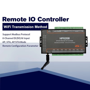 HF6208 HF6508 WIFI RJ45 <strong>Modbus</strong> RTU <strong>Serial</strong> Converter Mqtt <strong>Tcp</strong> <strong>Ip</strong> Iot Gateway 8AI 8DI 8DO IO DTU Two-way Transparent <strong>Serial</strong> Server - Product Image 3