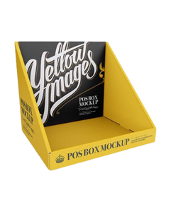 Paper Portable Countertop Carton <strong>Cardboard</strong> Food Product Shop Custom Stand <strong>Pop</strong> up Table Retail Display <strong>Box</strong> - Product Image 3