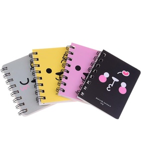 Mini Line Spiral <strong>Notepads</strong> Cartoon Diary Book Tiny <strong>Memo</strong> Pad A7 Cute <strong>Notebook</strong> for Student Gift - Product Image 1