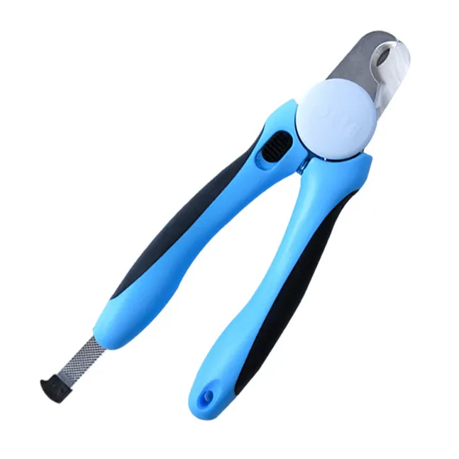 Pet Animal Puppy tagliaunghie tagliaunghie forbici per cani gatti tagliaunghie lima per unghie Pet Grooming Tool Supply