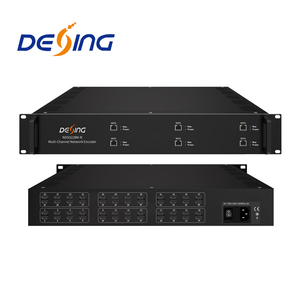 DEXIN Codificador HDMI de 48 entradas, codificador IPTV H.265, codificador de transmisión IPTV con salida SRT - Product Image 1