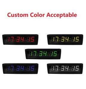 Orologio da lavoro industriale da 1.8 pollici con Timer per conto alla rovescia con cifre e cicalino - Product Image 6