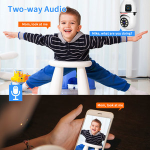 フルカラーナイトビジョン1080P CCTV E27 WiFi電球カメラ双方向オーディオ<span class=keywords><strong>CMOS</strong></span>センサークラウドストレージメモリカードをサポート - Product Image 4