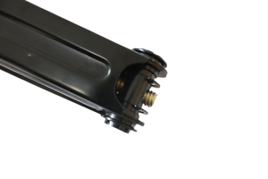 מקסימום גובה 760Mm <span class=keywords><strong>7500LBS</strong></span> מתכת שחור אור ייצוב קרוואן תמיכה שקע