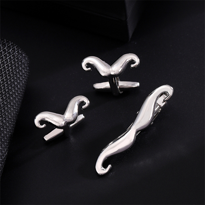 Set tre pezzi per barba argentata