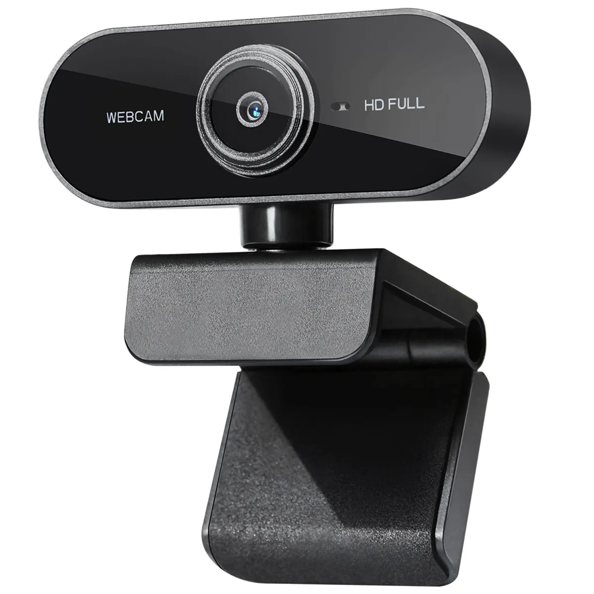 Webcam HD USB 1080P con micrófono para portátil, PC, ordenador, 1080P, cámara Web, USB para Streaming, 2K, USB