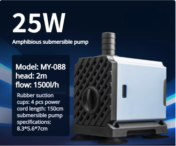25W 8.3*5.6*7cm