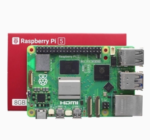 Factory Outlet Raspberry Pi 5 8GB 4GB 2GB 1GB Kit Original 4 Modelo B De 8GB Raspberry Pi 5 Con Estuche - Product Image 1