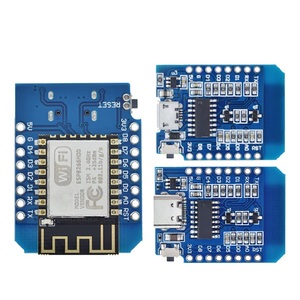 D1 Mini NODEMCU Lua IOT Board 3.3V pin TYPE-C/MICRO ESP8266 ESP-12F CH340G V2 sviluppo USB con moduli WIFI - Product Image 5