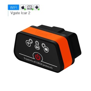Vgate工厂价格WIFI ICar2扫描仪OBD2代码诊断自动工具英文IOS/安卓10件/批 - Product Image 3