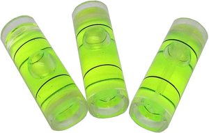 调平测量仪用绿色圆筒塑料气泡水平仪气泡小瓶 - Product Image 6