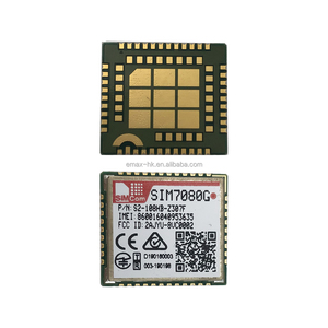 SIMCOM SIM7080G LCC solución de módulo de modo dual multibanda y NB-IoT en un soporte de tipo SMT GPS compatible con SIM868 - Product Image 5