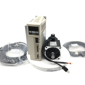 Teco 1.5kW เซอร์โวมอเตอร์ไฟฟ้ากระแสสลับสามเฟสและ JSMA-PMB15ABA ไดรเวอร์ + JSDAP-50A พร้อมตัวเข้ารหัสเซอร์โวสำหรับเครื่องแกะสลัก - Product Image 3