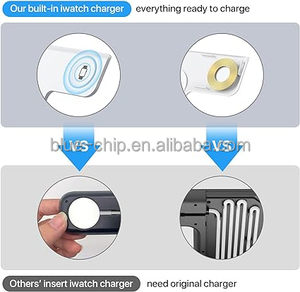 Universal Phone Dual Position Underdesk Custom Logo Stand Dock 4 in 1 <strong>Lamp</strong> Wireless <strong>Charging</strong> With Lights Wireless Charger - Product Image 2