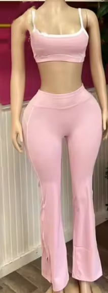 Z425ST07 Pink Pantsuits
