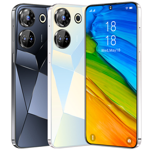 热卖原装C20pro智能手机16gb + 1t双sim卡7.3英寸屏幕手机支持安卓手机快速充电