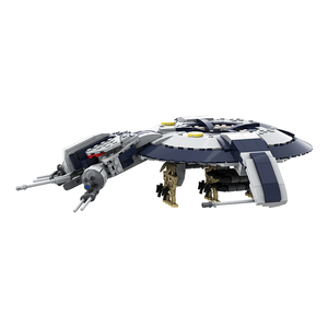 Funbuild Star Plan HMP Droid Warsガンシップモデルゲーム教育玩具ビルディングブロックセットレンガ玩具 - Product Image 2