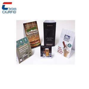 Printable <strong>QR</strong> <strong>Code</strong> 13.56MHz RFID Sticker Printing NFC Table Tag for Restaurant - Product Image 4