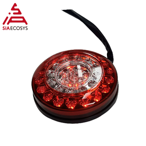 Evrensel 12V/24V/10-30V LED aydınlatma fren, dönüş sinyali ve geri ışık ile çok fonksiyonlu arka pozisyon ışığı - Product Image 3