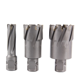 Annular Cutter BMLA-08 Customized Wholesaler 50mm Cutting Depth TCT Core Drills Annular Cutter With <strong>Weldon</strong> Shank - Product Image 6