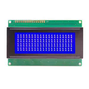 Schermo LCD a caratteri personalizzati 2004 display LCD a caratteri 20X4 in modalità blu parallela a 14 pin - Product Image 1