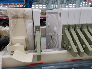 Cassava Starch Production <strong>Program</strong> Controlled High Feeding Pressure Auto Chamber Filter Press for Waste Water Filtering - Product Image 3