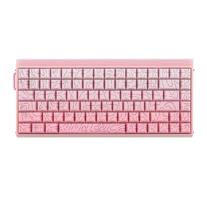 AULA Hero84 HE US Diseño QWERTY Caja de luz RGB con cable Teclado mecánico retroiluminado 78 teclas 8KHz Interruptor magnético de efecto Hall de sondeo