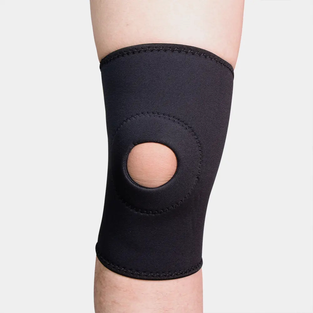 Hot sale Neoprene sports knee support brace for power lifting