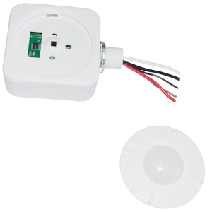 Tubo de luz de control infrarrojo, sensor de ocupación LED, detector PIR de movimiento, movimiento de montaje en techo - Product Image 6