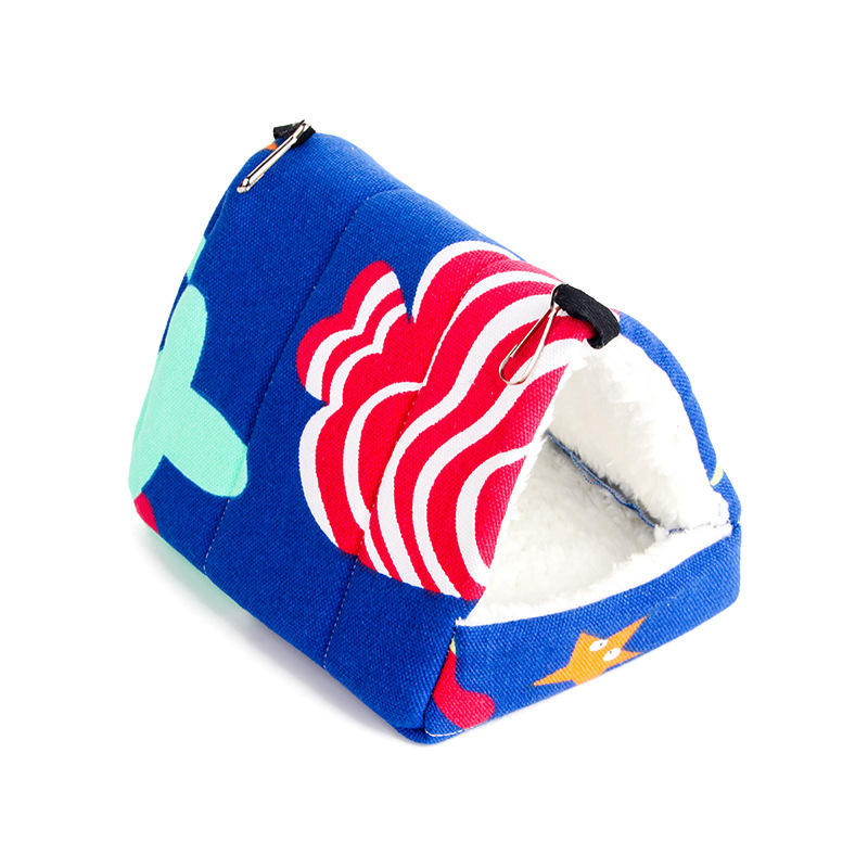 Blue underwater world canvas