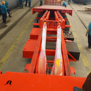 Ali Baba Mua Sắm Trực Tuyến Trang Web Khung Gầm Thấp Dump Người Phá Hủy Bán Trailer Giá Thấp - Product Image 5