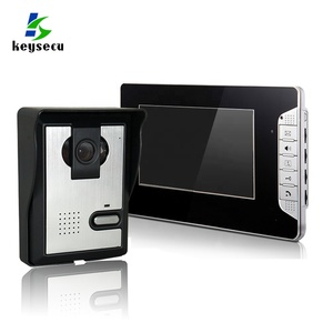 Keysec- sistema de intercomunicación para teléfono y puerta de 7 pulgadas, timbre de vídeo inteligente para el hogar - Product Image 2