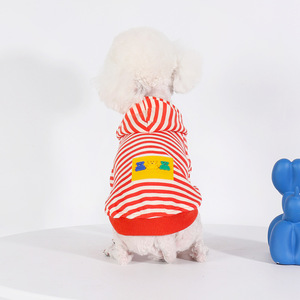 2025 Nieuwe Hondenkleding Lente En Herfst Kleine Hondenlente Huisdierkledingwet Doubago Hoodie Dun - Product Image 5