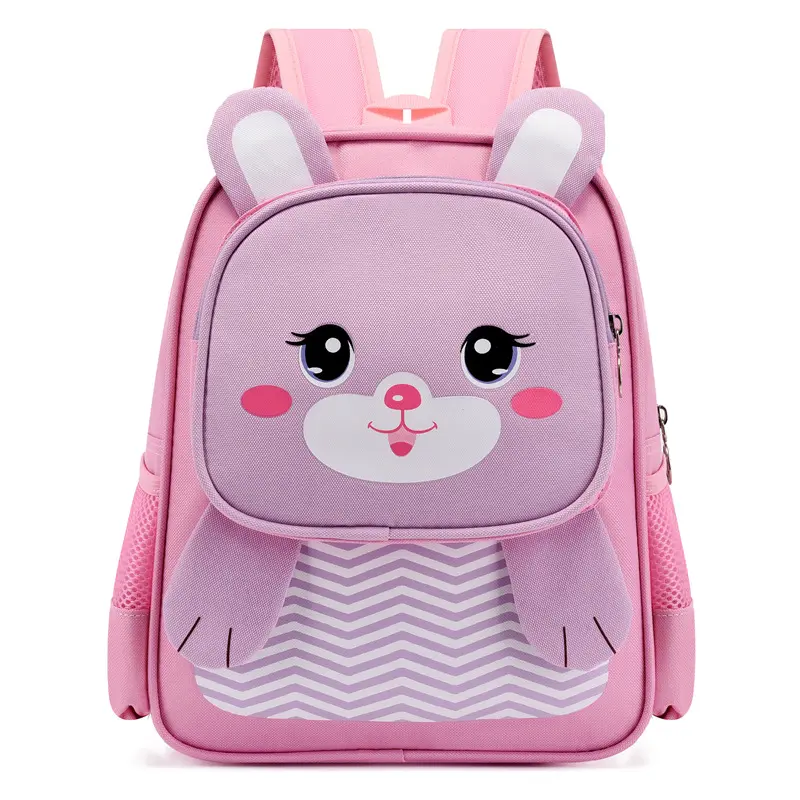 المصنع مباشرة بيع 3d الحيوان نمط الاطفال على ظهره فتاة صبي رياض الأطفال على ظهره حقيبة المدرسة